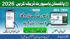 Today Update: Track Passport Application Online Pakistan 2026 – Fast & Easy Status Check