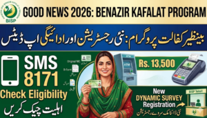 Breaking News 2026: Benazir Kafalat Program New Registration and Payment Updates