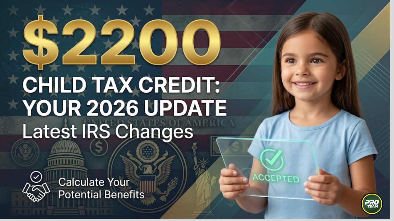 $2200 Child Tax Credit