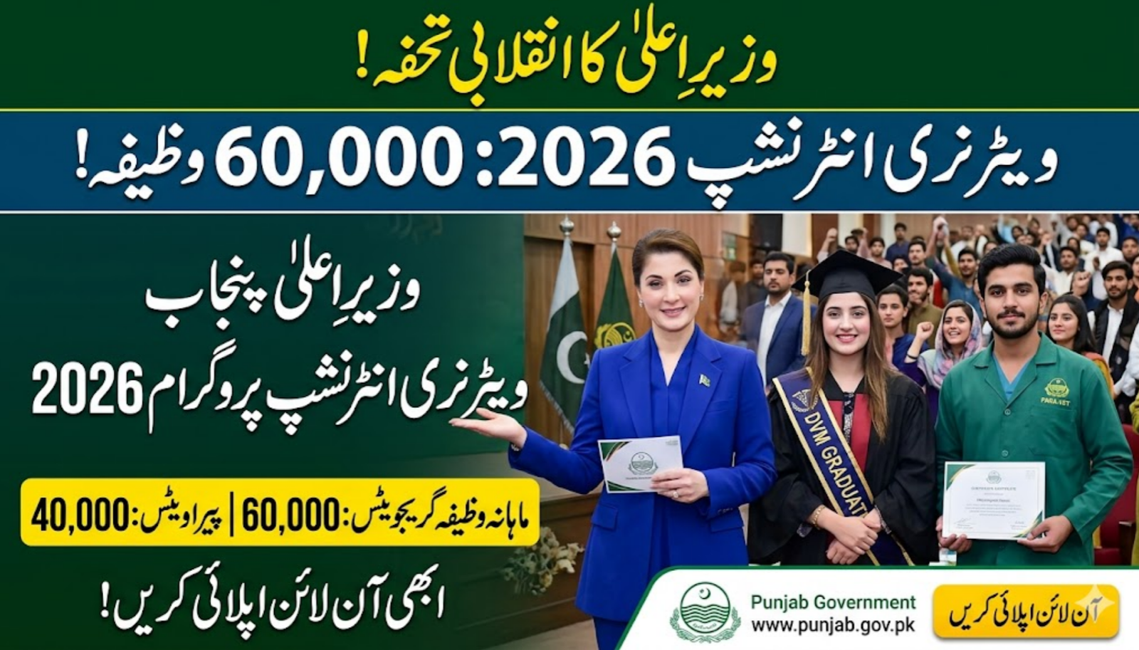 High-Paying Veterinary Internship Program